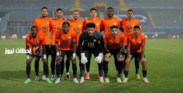 أهداف مباراة بيراميدز والبنك الأهلي: ياو أنور يسجل الهدف الرابع.
