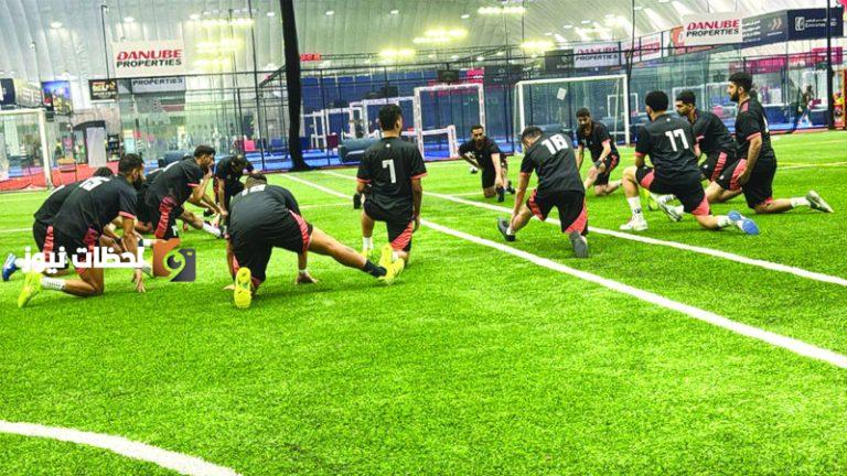 منتخب الإمارات يشارك في بطولة كأس العالم لميني فوتبول
