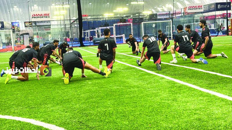 منتخب الإمارات يشارك في بطولة كأس العالم لميني فوتبول