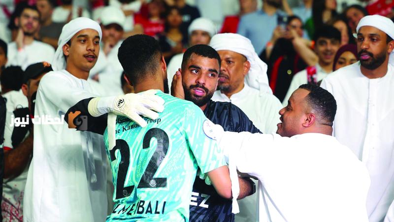 حمد المقبالي: سعادتي زادت عندما رأيت الفرح في عيون والدتي.