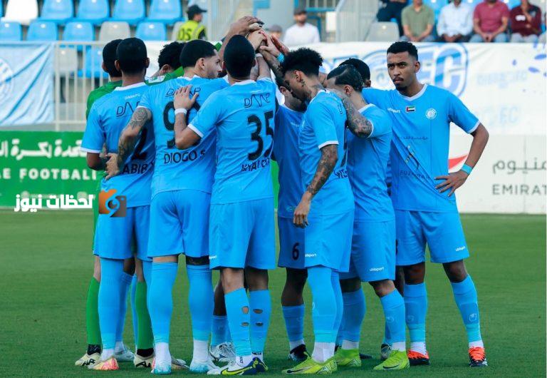 «نقطة» تفصل بين دبا والظفرة وبلوغ دوري المحترفين