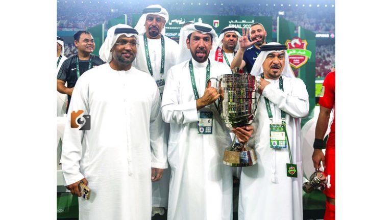 الشنقيطي: إنجاز تاريخي لفرسان دبي في موسم تحديات صعبة