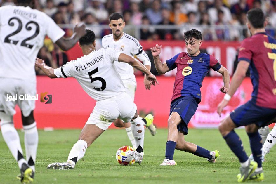 موعد “الكلاسيكو” المرتقب بين برشلونة وريال مدريد… والممر الشرفي من آرسنال إلى ليفربول