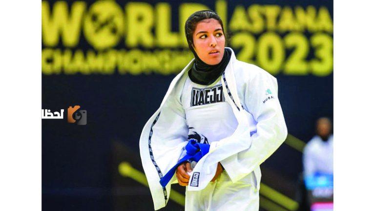 زمزم الحمادي تتدرب في الملاكمة والمصارعة والجوجيتسو استعدادًا لمنافسات “المقاتلين المحترفين”