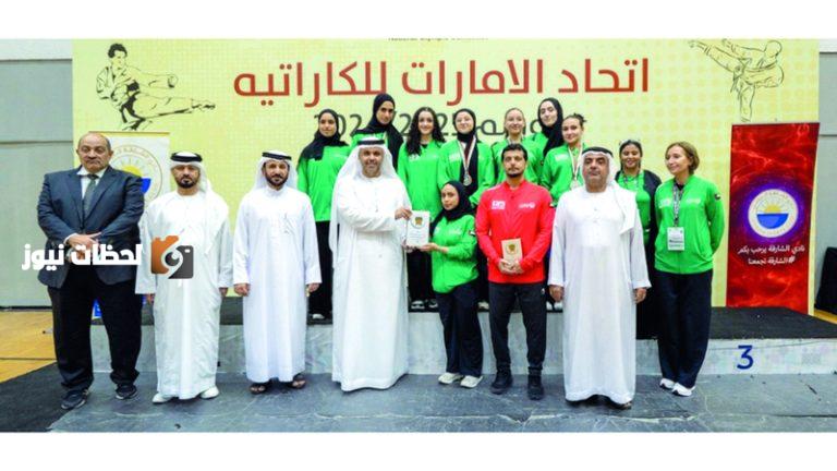 شرطة دبي والشارقة يتوجان بلقب دوري الكاراتيه