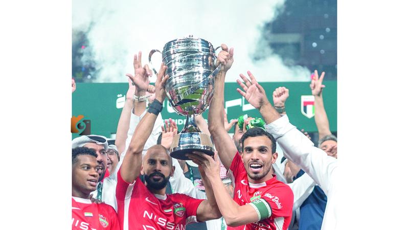 عباس: لا أهتم بعدد ألقابي، الأهم هو شباب الأهلي.