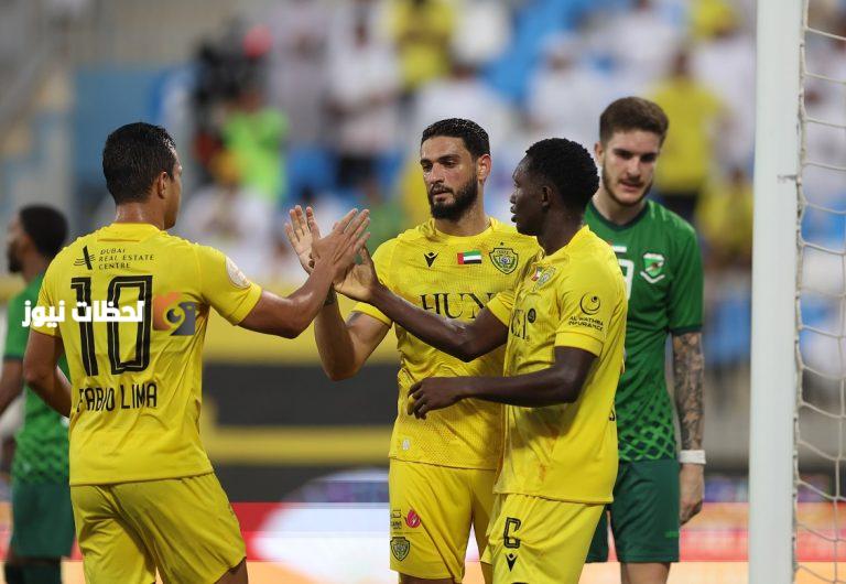 فابيو ليما يحطم رقم فهد خميس ويصبح الهداف التاريخي لنادي الوصل.