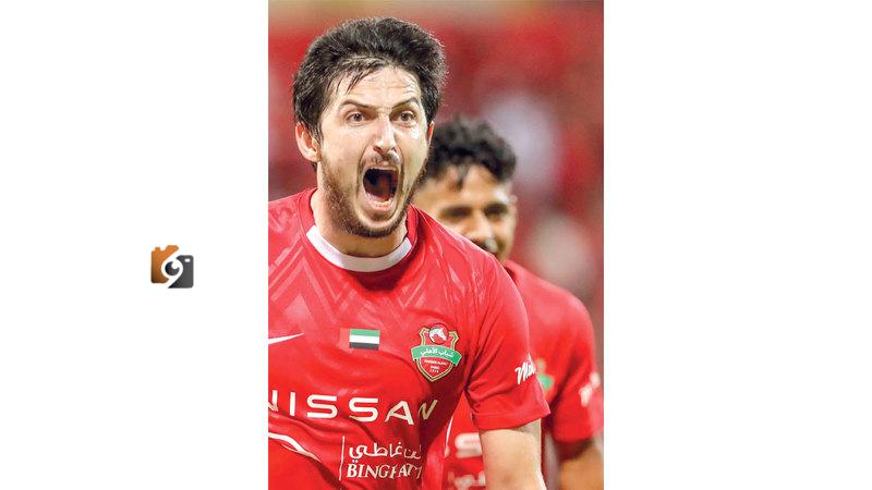 الشامسي: سردار لاعب مميز ونُقدّر إلتزامه مع نادي شباب الأهلي.