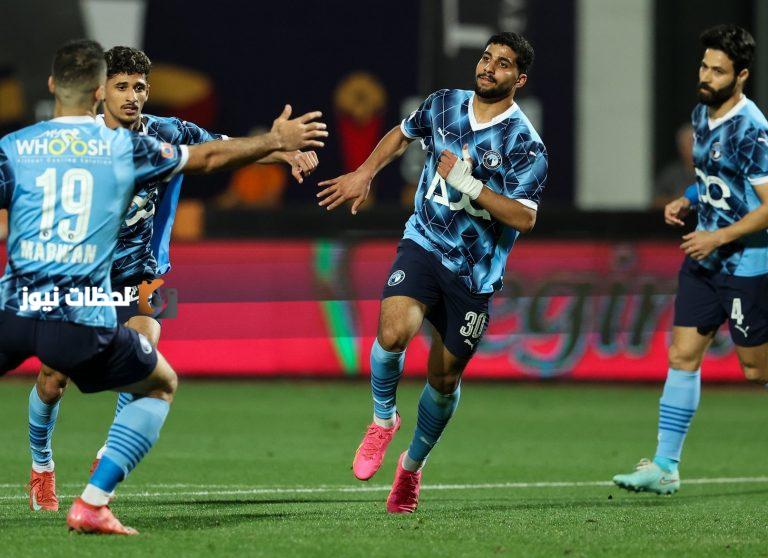 هدية حارس الزمالك تعزز فرص بيراميدز في المنافسة مع الأهلي