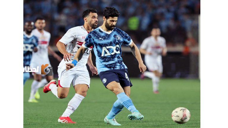الأهلي وبيراميدز في الجولة قبل النهائية من منافسة لقب الدوري المصري