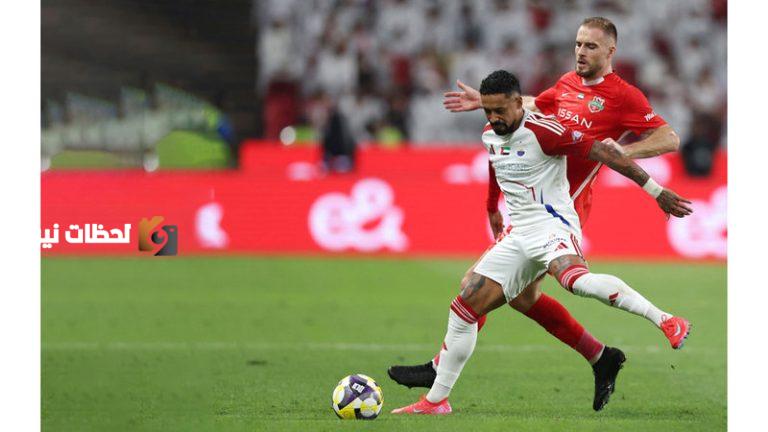 خسارة نهائي الكأس لن تؤثر على الشارقة في مواجهته أمام ليون
