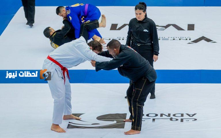 الإمارات تهيمن على اليوم الأول من بطولة أبوظبي غراند سلام للجوجيتسو