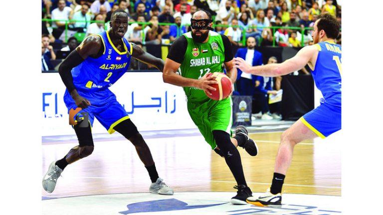 شباب الأهلي يلتقي الرياضي اللبناني في نصف نهائي «سوبر غرب آسيا» لكرة السلة اليوم