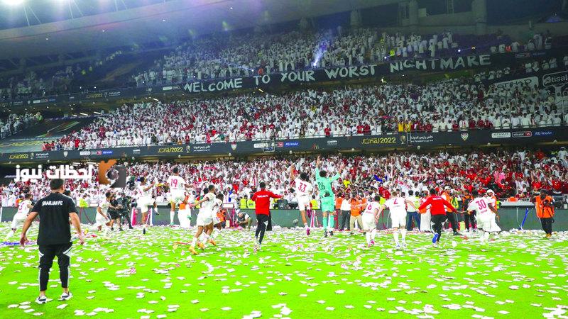 «أوفياء الملك» يصلون إلى سنغافورة