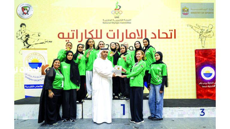 أندية «دبي» و«الشارقة» تسيطر على بطولات «دوري الكاراتيه»