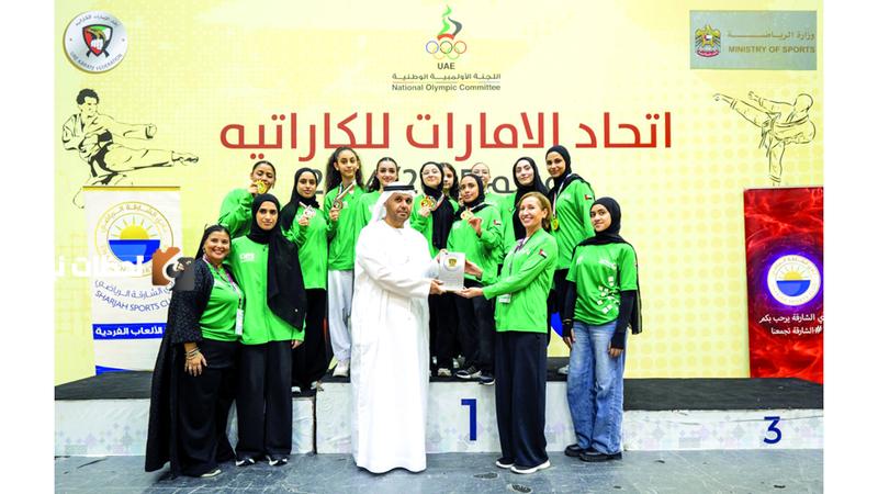 أندية «دبي» و«الشارقة» تسيطر على بطولات «دوري الكاراتيه»