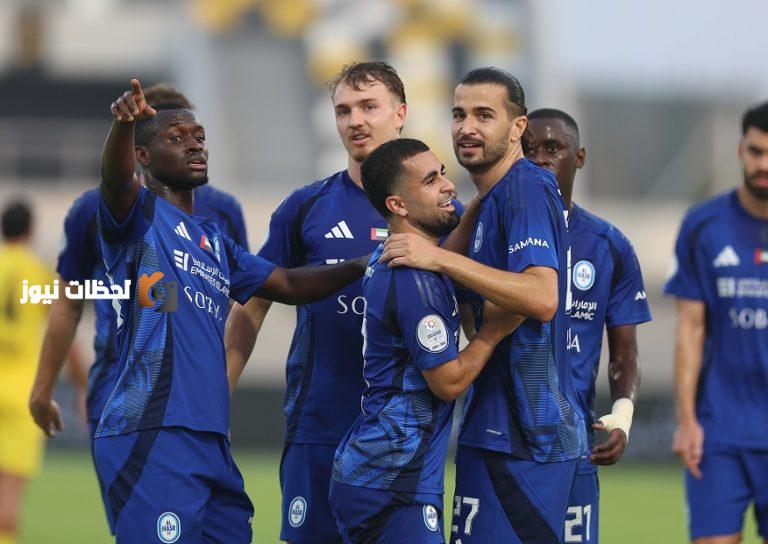 النصر يحقق فوزًا صعبًا على كلباء