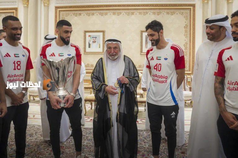 حاكم الشارقة يستقبل “ملك آسيا” ويمنح الأبطال مكافآت تصل إلى 20 مليون درهم
