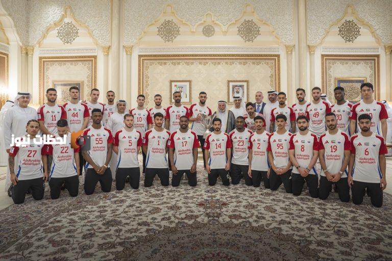 حاكم الشارقة: عندما سألوني عن طلب المنتخب لكوزمين، أجبت: “إذا كنتم بحاجة لأحد أبنائي، سأمنحكم إياه”.