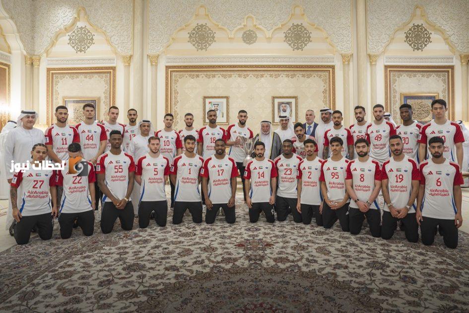 حاكم الشارقة: عندما سألوني عن طلب المنتخب لكوزمين، أجبت: “إذا كنتم بحاجة لأحد أبنائي، سأمنحكم إياه”.