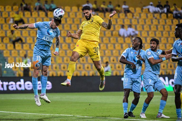 الوصل يتغلب على بني ياس بثلاثية ويصعد إلى المركز الثاني في الدوري