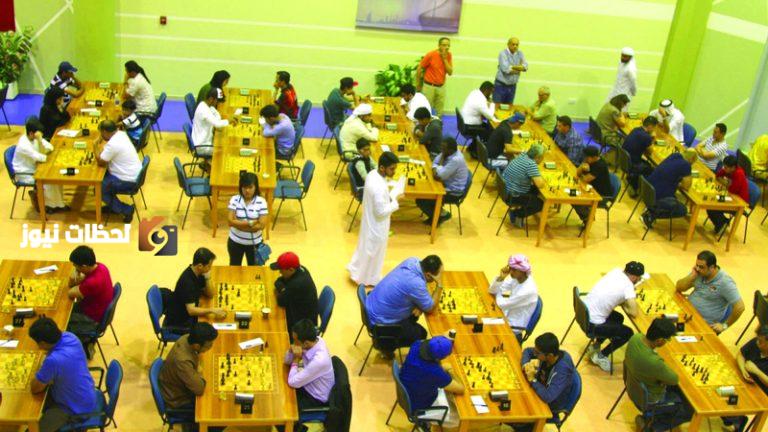 مشاركة 90 لاعباً من 23 دولة في بطولة دبي المفتوحة للشطرنج