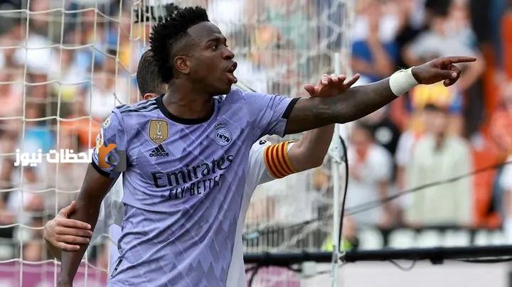 حبس 5 مشجعين أهانوا لاعب ريال مدريد فينيسيوس بتهمة “جريمة كراهية”