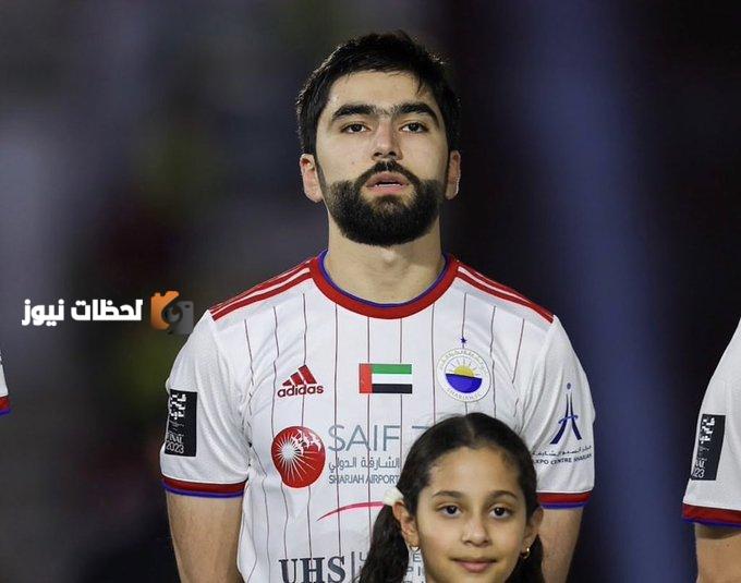 النصر يضم لاعبي الشارقة سالم سلطان ومحمد عبد الباسط بعقد جديد.