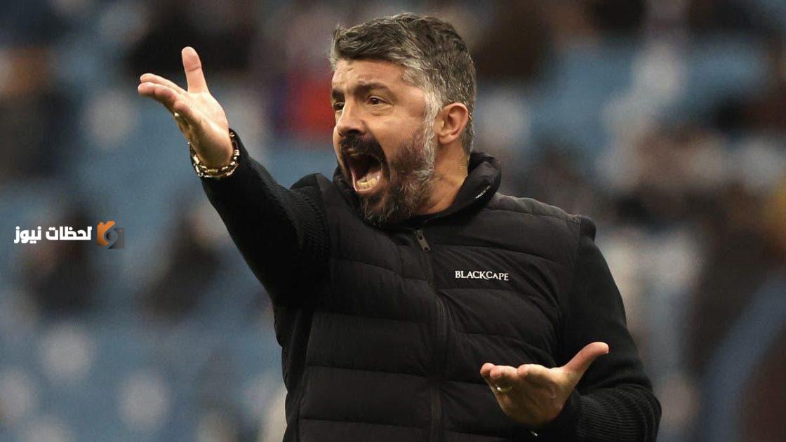 الإيطالي غاتوزو خيار محتمل لتولي تدريب النصر الإماراتي بدلاً من شرودر