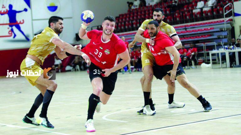 شباب الأهلي ومليحة يسعيان لتحقيق المركز الثاني في دوري كرة اليد