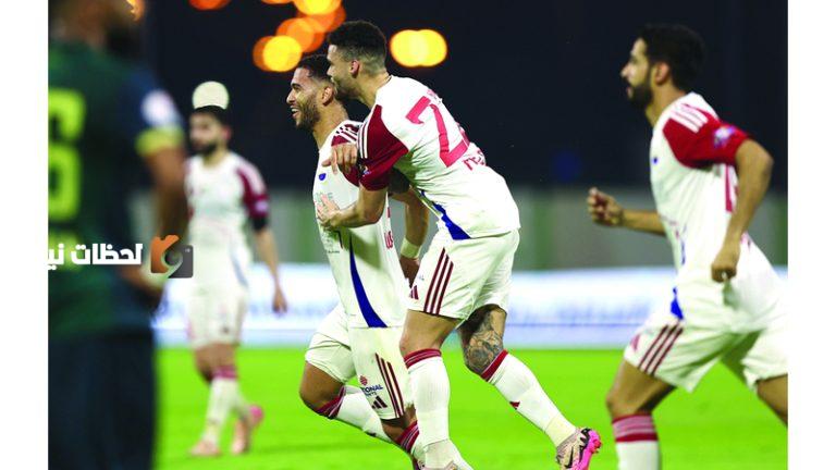 ريمونتادا مثيرة تعيد الشارقة إلى المركز الثاني في الدوري