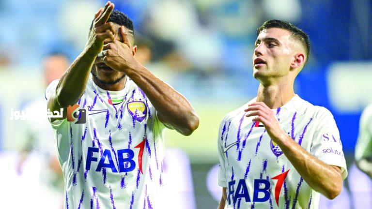 «العين» يختتم الموسم المحلي بمواجهة «النصر»