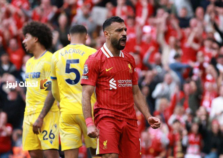 محمد صلاح ينال جائزة الحذاء الذهبي في الدوري الإنجليزي للمرة الرابعة في تاريخه