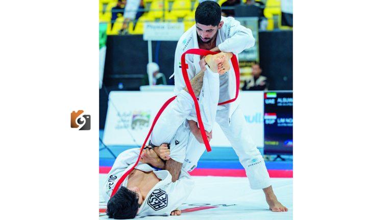 «جوجيتسو الإمارات» يحقق 7 ميداليات في حفل افتتاح بطولة آسيا