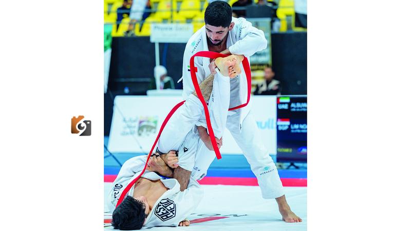 «جوجيتسو الإمارات» يحقق 7 ميداليات في حفل افتتاح بطولة آسيا