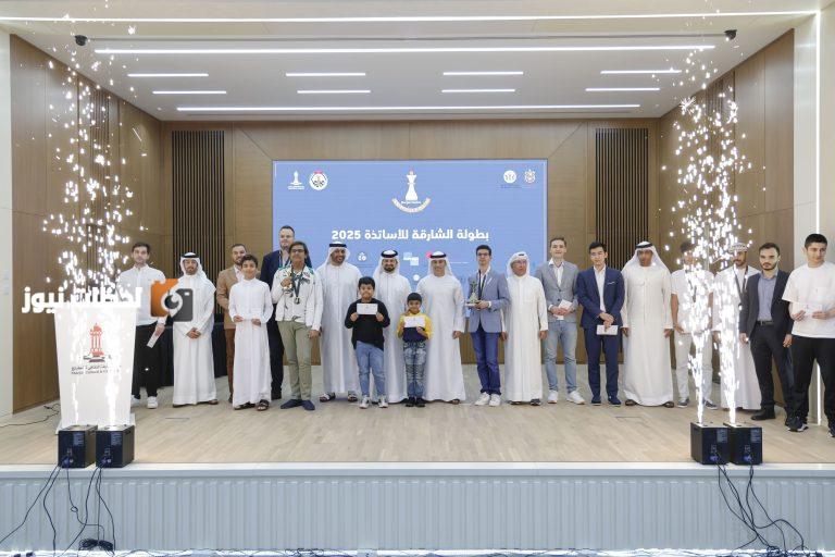 الهولندي جيري أول أوروبي يتوج بلقب “دولية الشارقة لأساتذة الشطرنج”
