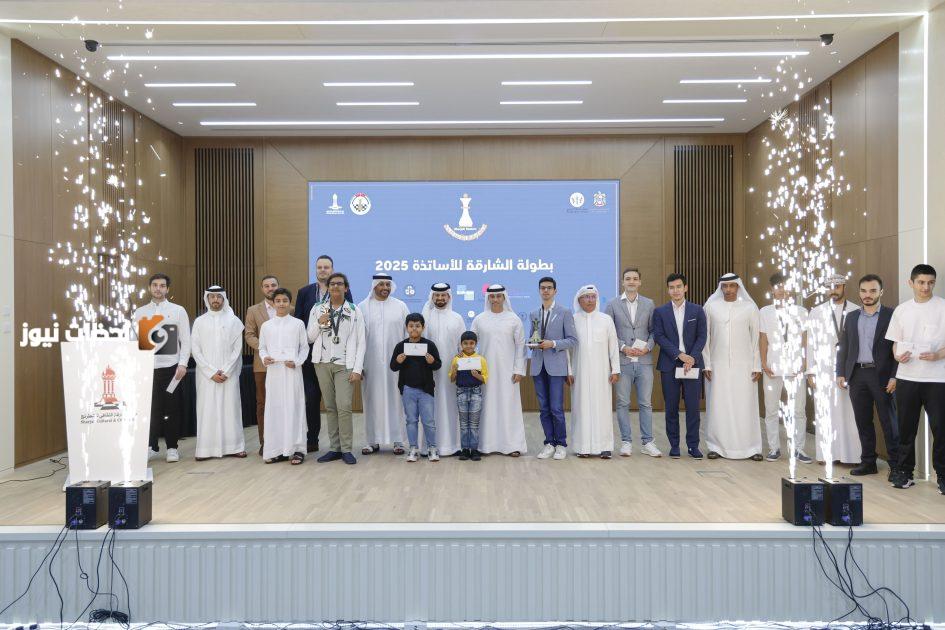 الهولندي جيري أول أوروبي يتوج بلقب “دولية الشارقة لأساتذة الشطرنج”