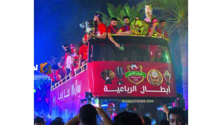 شباب الأهلي: «بطل الموسم»