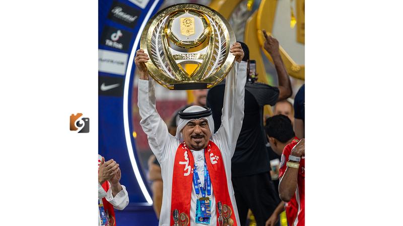 عبدالمجيد حسين: شباب الأهلي سيكشف عن موقف سوزا في الوقت المناسب