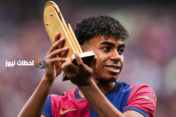 برشلونة يمدد عقد لامين جمال حتى عام 2031