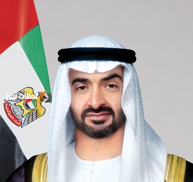 رئيس الدولة يرحب بفريق شباب الأهلي