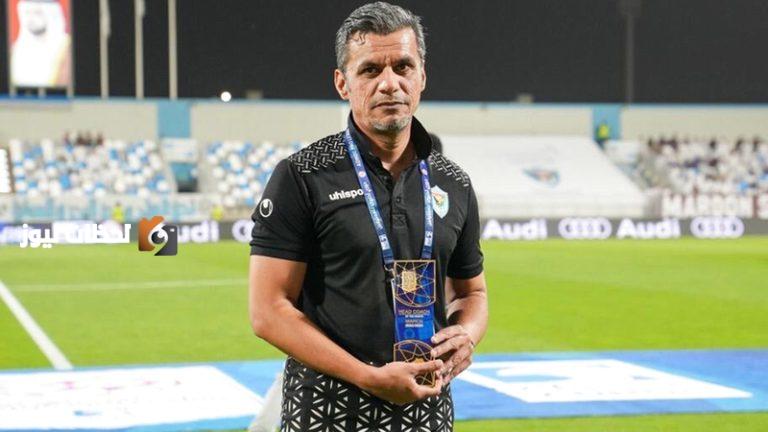 العبدولي يتولى تدريب فريق خورفكان