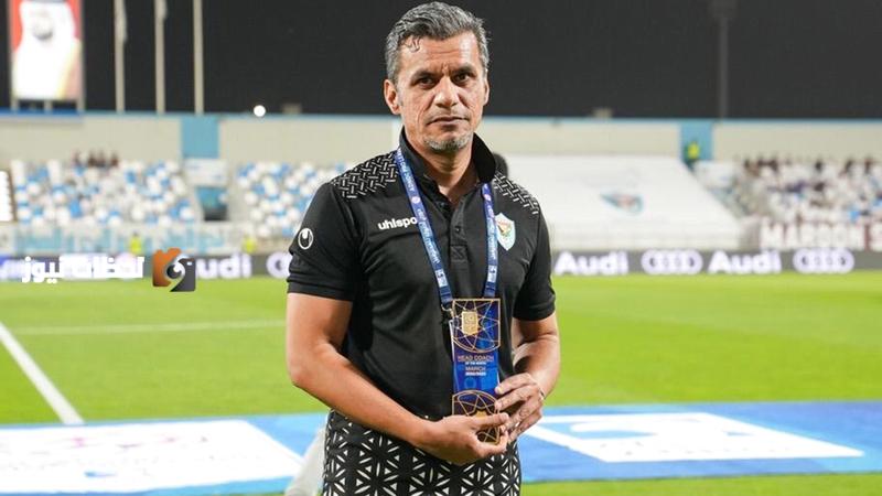 العبدولي يتولى تدريب فريق خورفكان