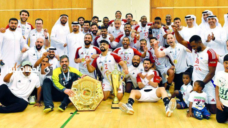 مدرب الشارقة: لقبي الرابع في دوري اليد هو الأصعب في مسيرتي المهنية