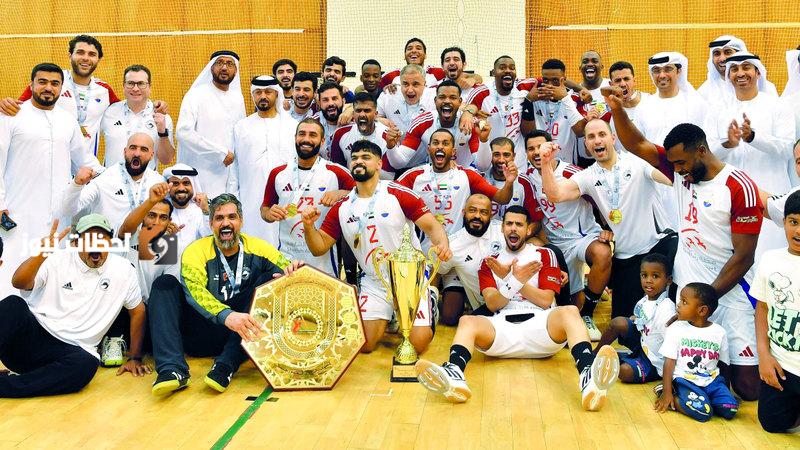 مدرب الشارقة: لقبي الرابع في دوري اليد هو الأصعب في مسيرتي المهنية