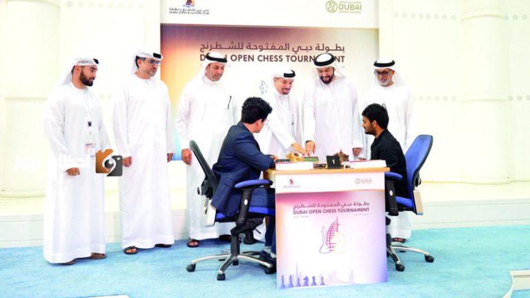 بطولة دبي للشطرنج تجذب اهتمام الشباب بشكل كبير