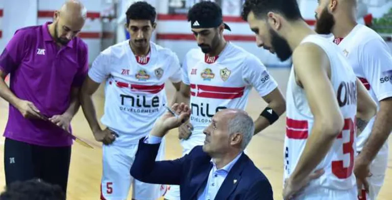توقيت مباراة الزمالك ضد الاتحاد السكندري في نصف نهائي كأس مصر لكرة السلة