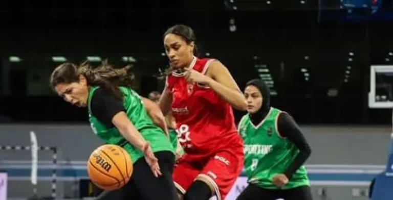 سيدات الأهلي يتوجن بلقب كأس مصر لكرة السلة بعد الفوز على سبورتنج