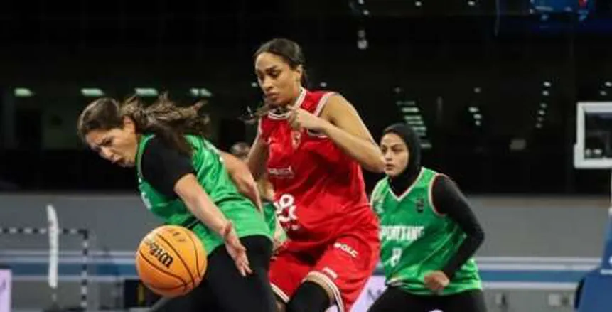 سيدات الأهلي يهزمن سبورتنج ويتوجن بلقب كأس مصر لكرة السلة