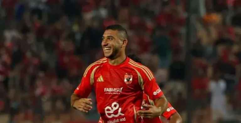 النادي الأهلي يوضح موقف رامي ربيعة من مواجهة المصري البورسعيدي غداً